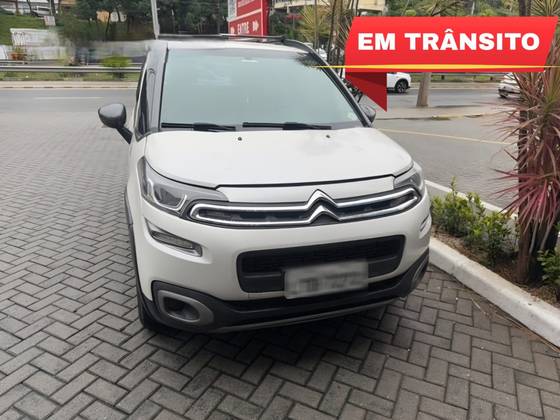 CITROËN AIRCROSS 1.6 LIVE 16V FLEX 4P AUTOMÁTICO